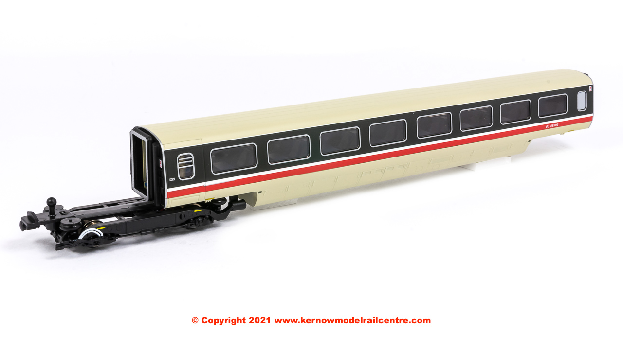 R40014 Hornby Class 370 Advanced Passenger Train 2-car TF Trailer First Coach Pack number 48503 + 48504 in Intercity livery